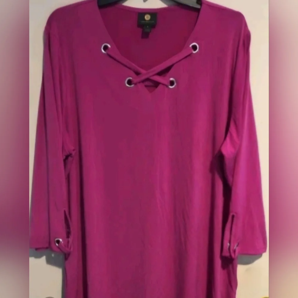 JM Collection Knit Top - Picture 1 of 1